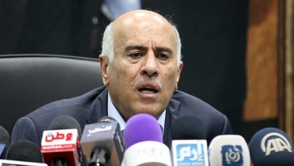 الرجوب: 3 عناصر دفعتنا لتغيير مشروع تجميد عضوية إسرائيل